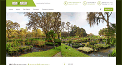 Desktop Screenshot of ansonnursery.net